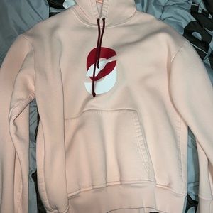 pink CloudPool hoodie